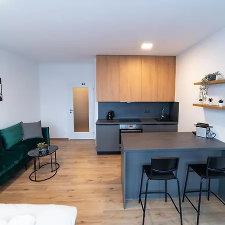 公寓 Apartman Chrudimpark 赫鲁迪姆