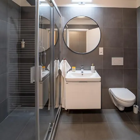 Apartman Chrudimpark * 赫鲁迪姆